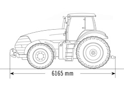 Traktor CASE IH