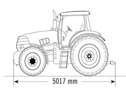 Traktor CASE IH