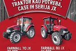 Akcija na FARMALL JX Seriju traktora